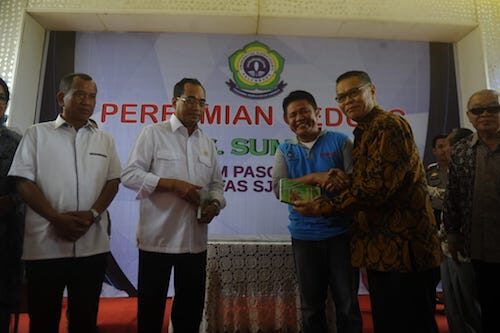 HD Resmikan Gedung Baru Pasca Sarjana Universitas Sjakhyakirti