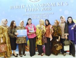 Peringatan Hari Ikan Nasional, Snack Ikan Bandeng TP PKK Sumsel Juara 3 Nasional 