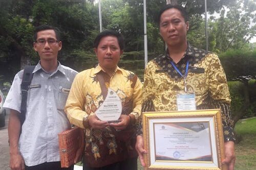 Desa Mekar Jadi Raih Penghargaan Penyelenggara Good Governance Pengelolaan Keuangan Desa