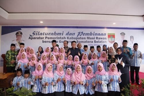 HD Percepat Pembangunan Infrastruktur di Sumsel