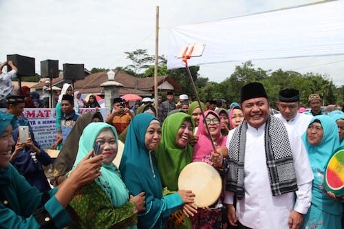 HD Ajak Warga Pelihara Silaturahmi dan Persatuan