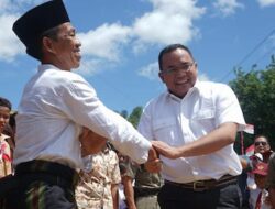Dodi Reza Alex Ditantang Silat Warga Sungai Keruh 
