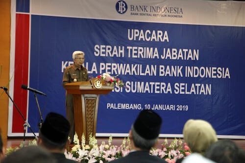Gubernur Bank Indonesia Puji Pertumbuhan Ekonomi dan Capaian Inflasi Sumsel