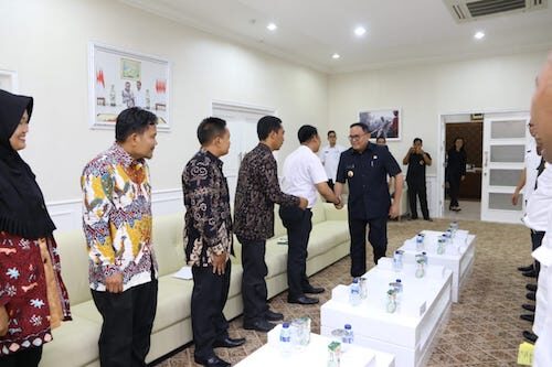 Camat dan Kades Diminta Berperan Aktif Tingkatkan Partisipasi Masyarakat Pada Pemilu 2019