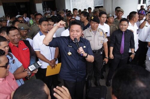 Pastikan Atlet Tetap Latihan, Herman Deru Langsung Telpon Dirut JSC