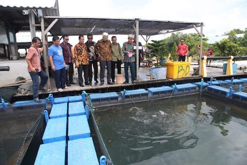 Kelola Pulau Maspari, Wagub Sumsel Studi Banding ke Kota Batam