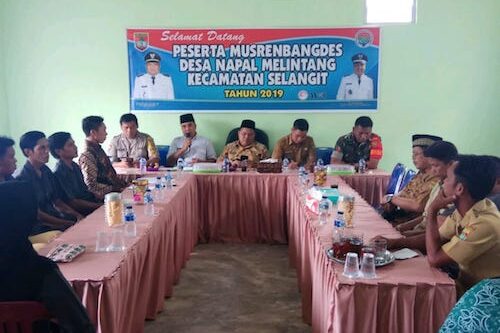 Babinsa Dan Bhabinkamtibmas Kompak Hadiri Musrenbangdes Tahun 2019