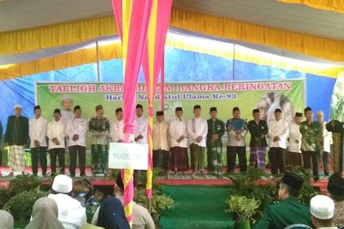 Warga NU serukan Dukung Zero Konflik Muba dan Membangun Ummat Berbasis Ahklak