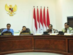Rapat Bersama Presiden, Herman Deru Usulkan Tambah Personil Polisi Kehutanan 