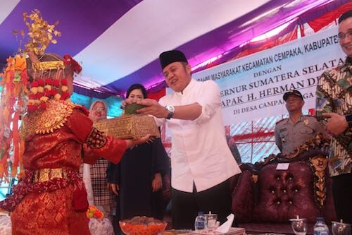 Serap Aspirasi Warga, Gubernur Kunker ke OKI dan OKU Timur