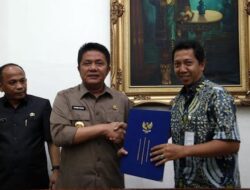 Gubernur dan Bulog Teken MoU Pengadaan Beras ASN Provinsi