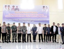 Herman Deru Pastikan Logistik Pemilu Aman Hingga Tujuan