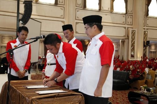 Herman Deru: Jangan Ada Lagi Anak Stunting di Sumsel