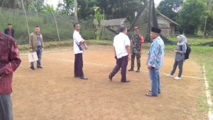 Babinsa Koramil 406-05/Muara Kelingi Turut Hadir Penentuan Titik Non Pembangunan Desa