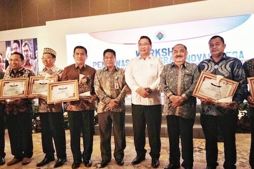 Bangun Desa dengan Kreatif, Tim Inovasi Muba Raih Juara III Tingkat  Nasional 