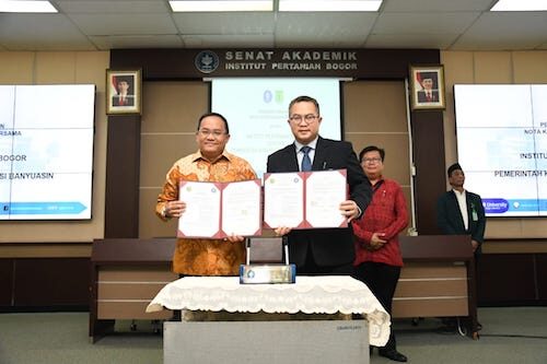IPB Targetkan Muba Jadi SPR Percontohan dan Pusat Laboratorium Peternakan di Indonesia 