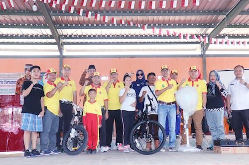 Bangun Fasilitas Umum dari Dana Desa, Desa Ini Jadi Percontohan