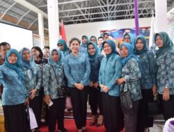 Feby Deru Pantau Realisasi Dana Bantuan PKK