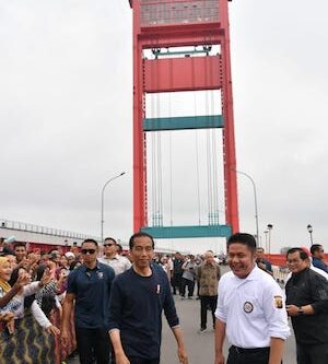 Herman Deru Minta Presiden Jokowi Lanjutkan Proyek Strategis Nasional di Sumsel