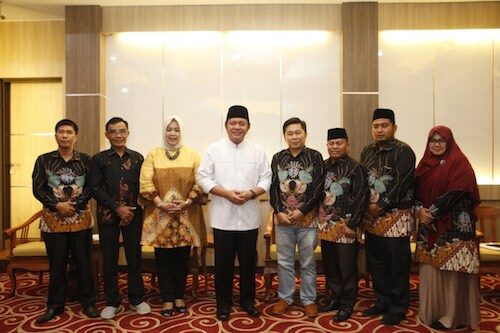 Gubernur Herman Deru Inginkan Pilkada 2020 di Sumsel Sukses