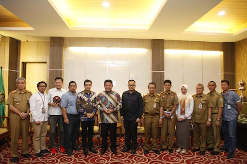 Herman Deru Gandeng SKK Migas Sukseskan Pembangunan Sumsel Entas Kemiskinan 