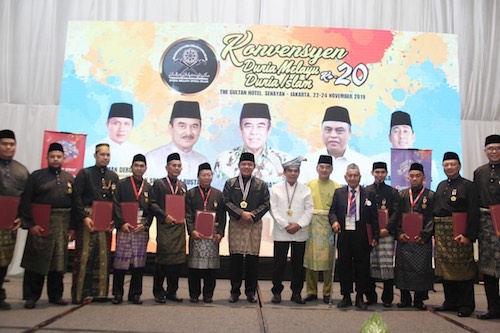 Herman Deru Paparkan Visi DMDI di Depan Utusan 23 Negara