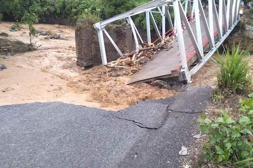 Gubernur Langsung Koordinasi ke Kementerian PUPR Pinjam Jembatan Darurat