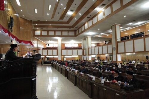 DPRD Sumsel Lanjutkan Pembahasan 7 Raperda Usulan Pemprov 