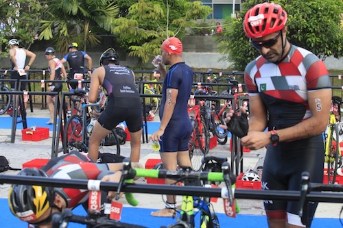 Ratusan Atlet Dalam dan Luar Negeri Meriahkan Palembang Triathlon 2020