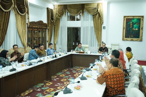 Herman Deru Apresiasi RSUD Siti Fatimah Jadi RS Pendidikan UNSRI