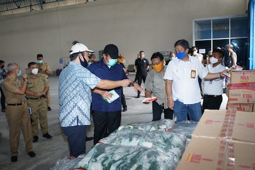 Herman Deru: Stok Sembako Aman, Jangan Lakukan Aksi Borong