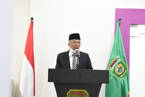 Dewan Sumsel Setujui LKPJ Gubernur TA 2019