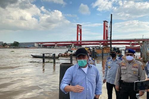 Herman Deru Tinjau Enam Check Poin