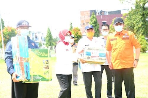 HD Minta Warga Linggau Tetap Produktif dan Patuhi Protokol Kesehatan