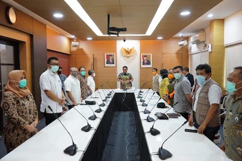 Lonjakan Kasus Covid di Sumsel karena Tracing Petugas Aktif dan Agresif 