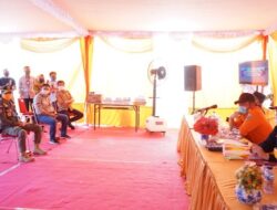 HD Apresiasi Rendahnya Kasus Kematian Covid di Muratara