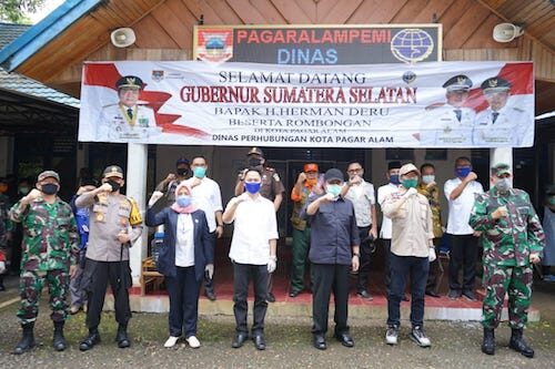 Herman Deru Pastikan Pasokan Sayuran dari Pagaralam Aman Selama Palembang-Prabumulih PSBBeru Akui Prabumulih Berhasil Turunkan Kurva Pasien Covid 19 