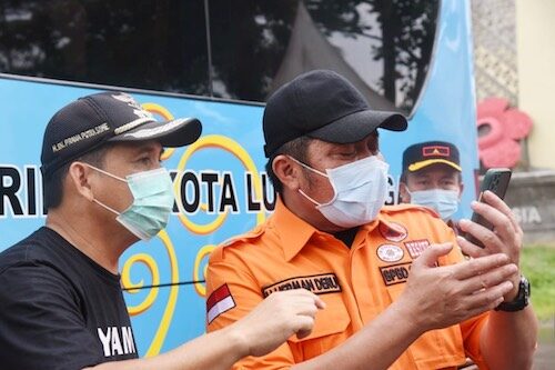 Cek Perbatasan Sumsel – Bengkulu, Herman Deru Langsung Telpon Gubernur Rohidin Mersyah