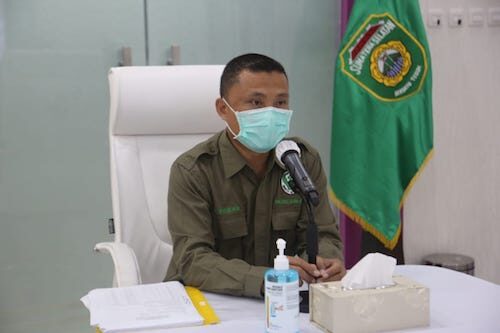 Gugus Tugas Sumsel Gencar Lakukan Tracking, Pasien Positif Langsung Dirawat dan Diisolasi