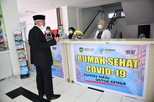 Wagub Sumsel: Kabupaten/Kota Ujung Tombak dan Garda Terdepan Penanganan Covid 19
