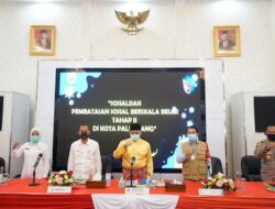 Herman Deru Restui Perubahan Peraturan PSBB Terbaru Kota Palembang 