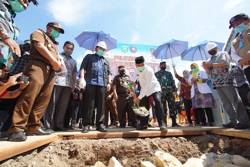 Prioritaskan Kesehatan, Herman Deru Hibahkan Dana Rp25 Miliar untuk RSUD Baturaja 