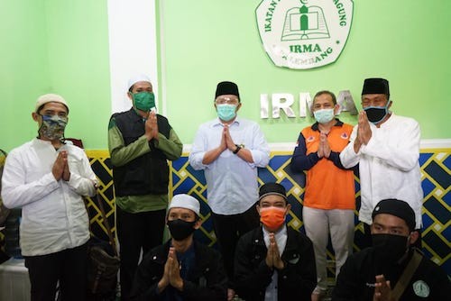 Herman Deru Lepas Satgas Gerebek Masjid ke Seluruh Penjuru Sumsel