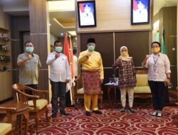 Gubernur Minta Gugus Tugas Kab/Kota Gencar Sosialisasikan Penanganan Covid