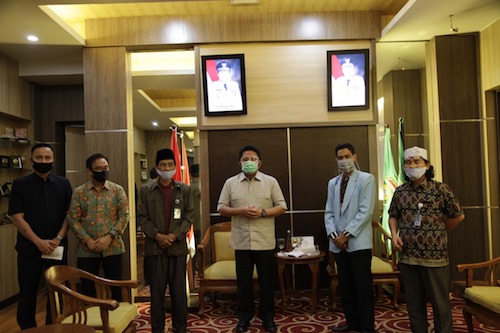 Herman Deru Gandeng BKPRMI, Forpes dan PMM Sosialisasikan Persiapan New Normal 