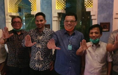 Azis Kamis Laporkan Agenda Muswil PAN Sumsel Ke Mumtaz