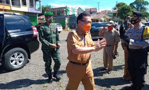 Bupati Empat Lawang Resmikan Posko Siaga Covid-19