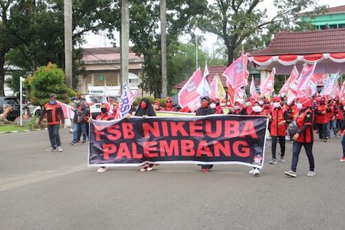 Dengarkan Aspirasi, Herman Deru Tempi Para Pendemo