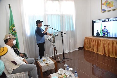 Pilkada Tahun Ini HD minta Utamakan Keselamatan