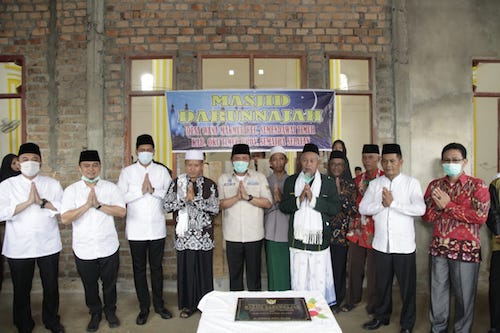 Hadiri Pengajian di OKI dan OKU Timur, HD Gencarkan Sosialisasi Protokes